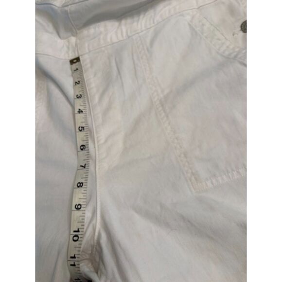 Gap womens white overalls size XL - Picture 5 of 12
